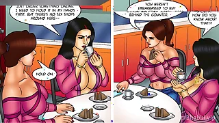 Savita Bhabhi Episode 124 - Orgasm-shopping