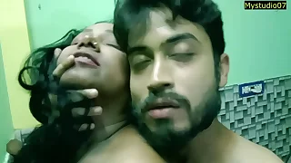 Indian hot 18yrs boy rough sex married stepsister&excl;&excl; with erotic dirty talking