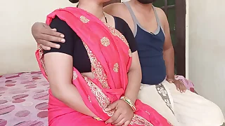 Indian hot housewife sucking and fucking with husband down doggy style down clear dirty hindi audio desi municipal wife parcelling pussy with husband